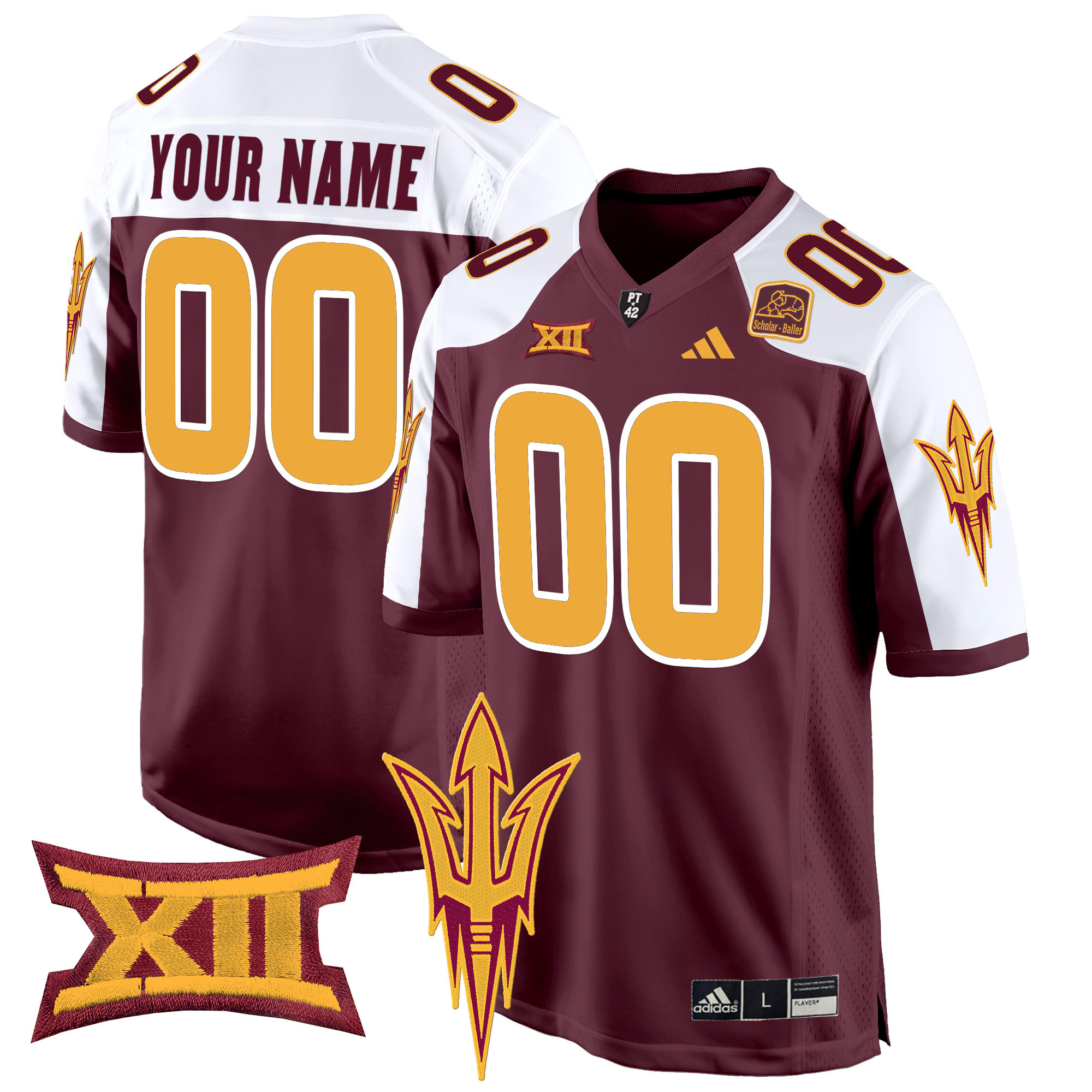 Arizona State Sun Devils 2024 Game Custom Jersey All Stitched