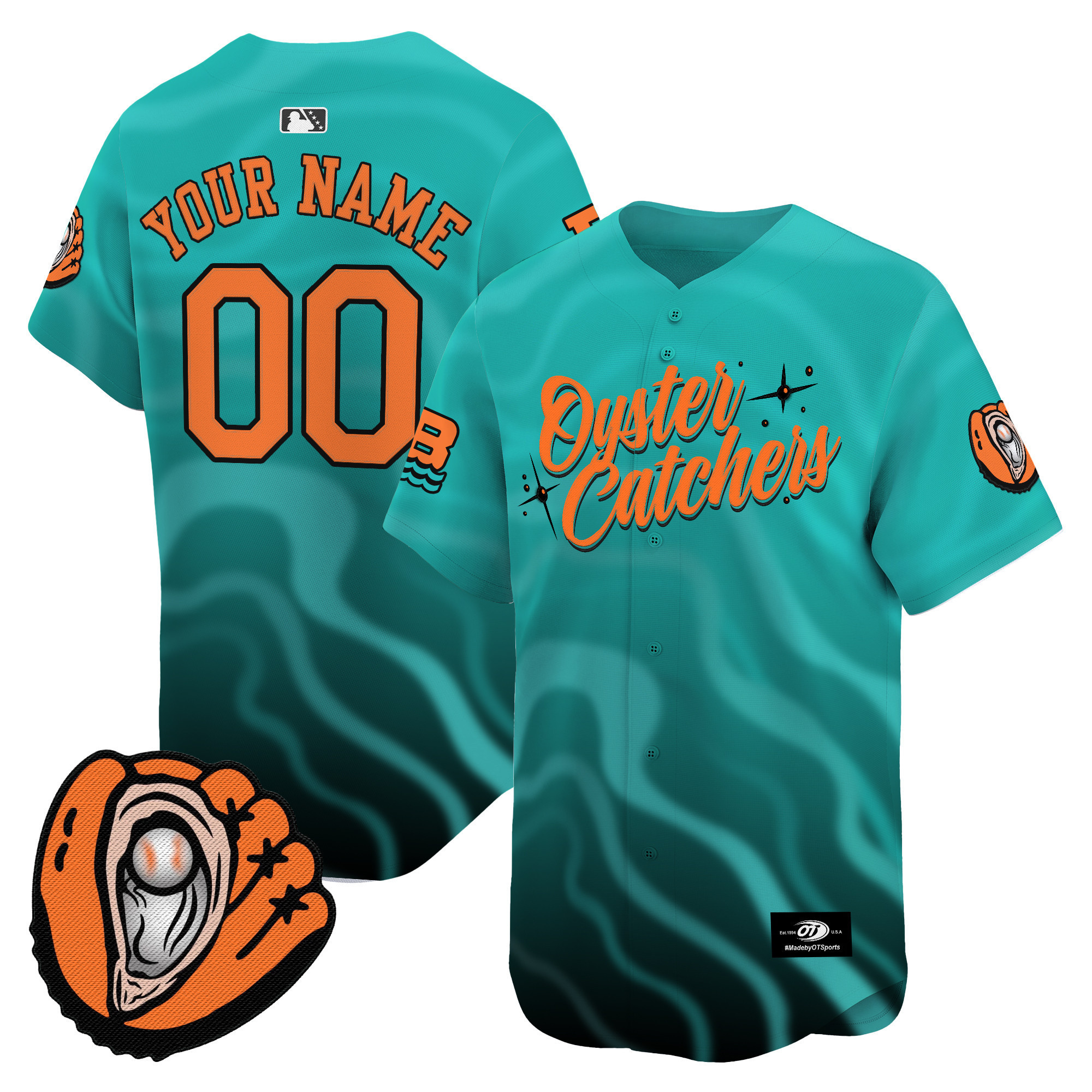 Chesapeake Baysox Oyster Catchers Vapor Premier Limited Custom Jersey  Stitched