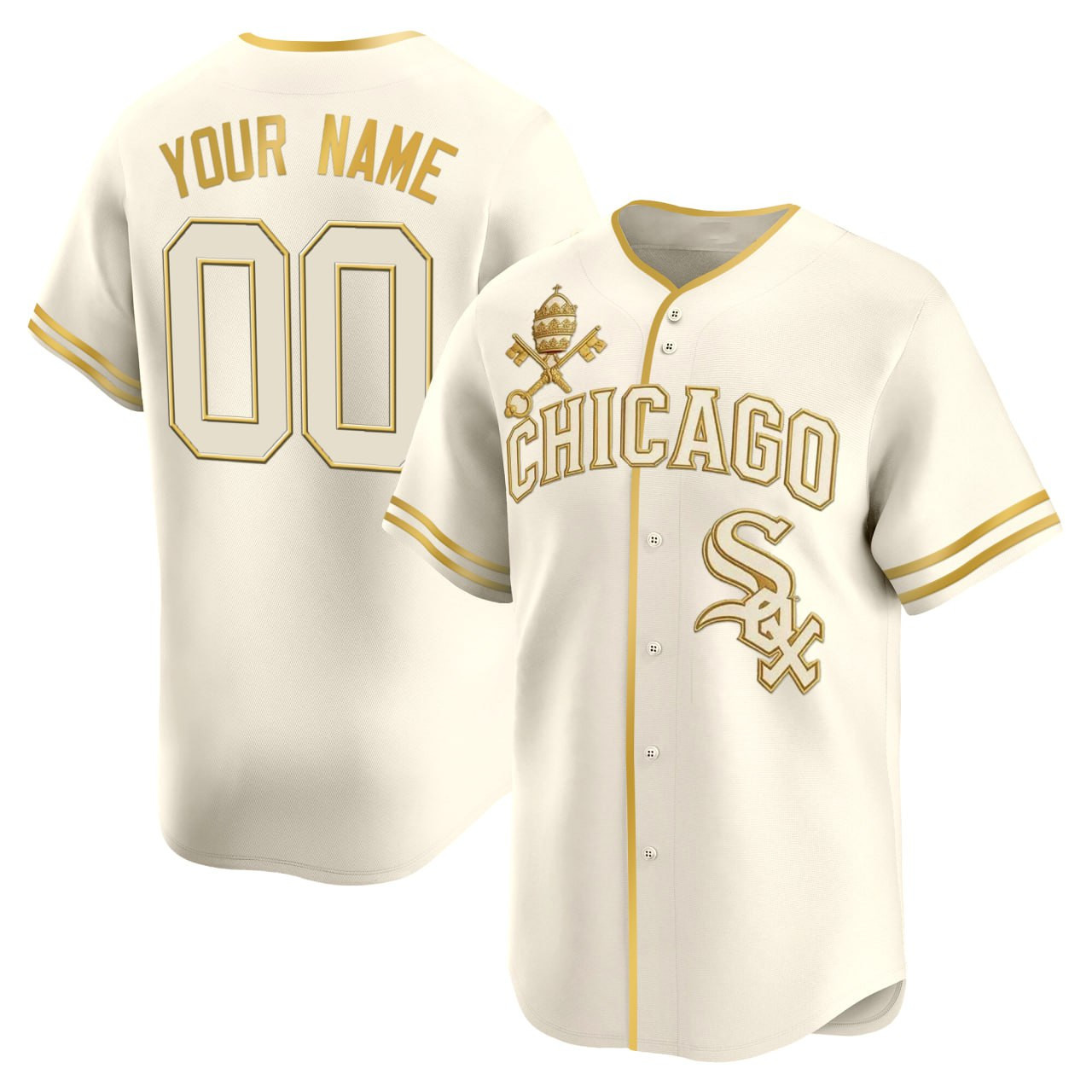 Chicago White Sox Pope Leo XIV Vapor Premier Limited Custom Jersey  All Stitched