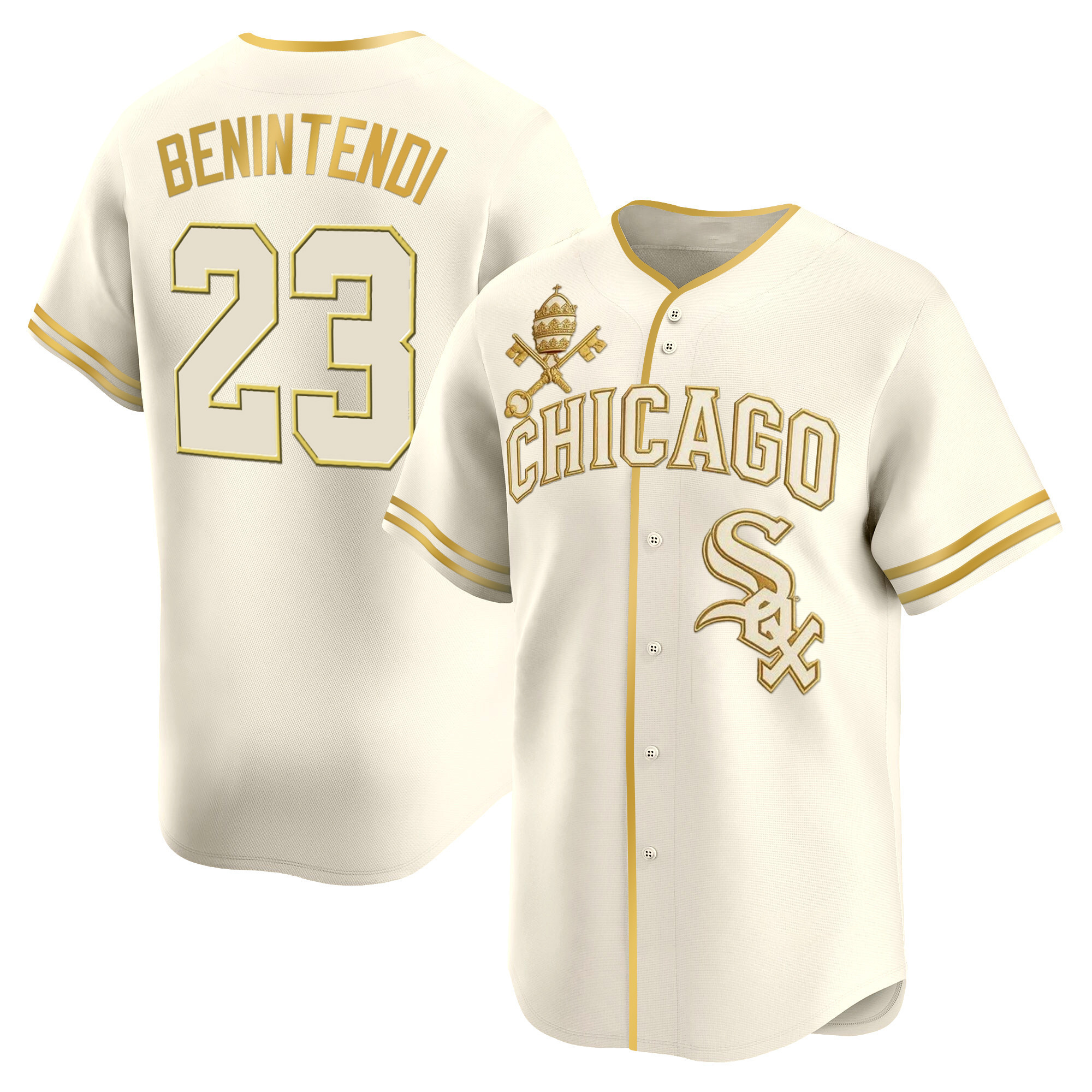 Chicago White Sox Pope Leo XIV Vapor Premier Limited Jersey  All Stitched