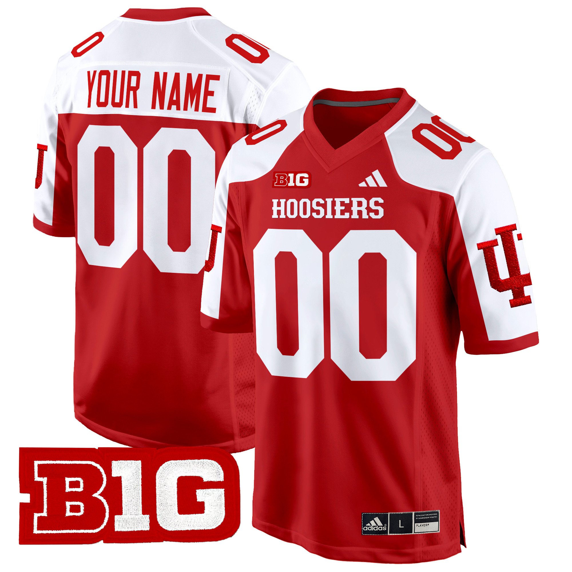 Indiana Hoosiers 2024 Game Custom Jersey All Stitched