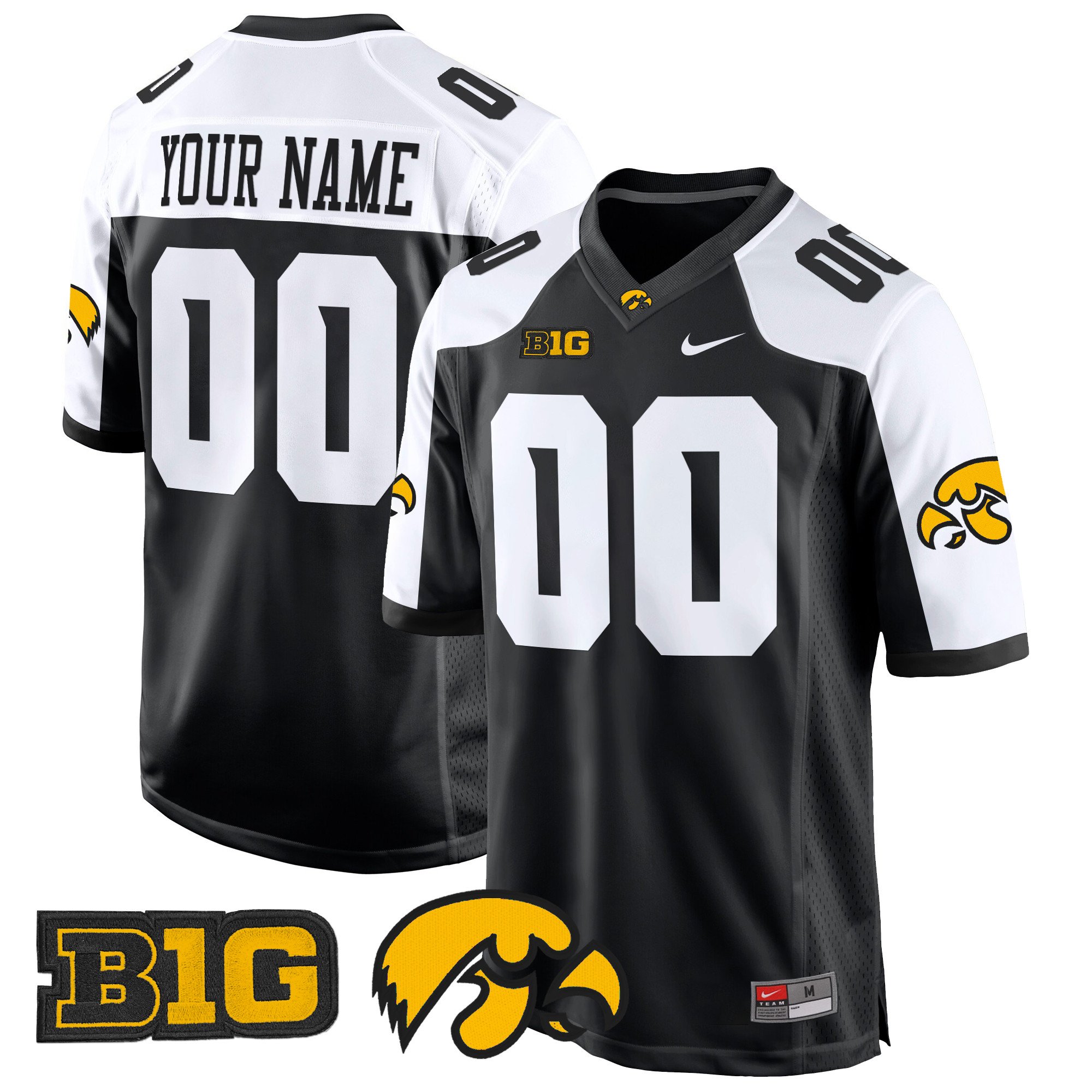 Iowa Hawkeyes 2024 Game Custom Jersey All Stitched