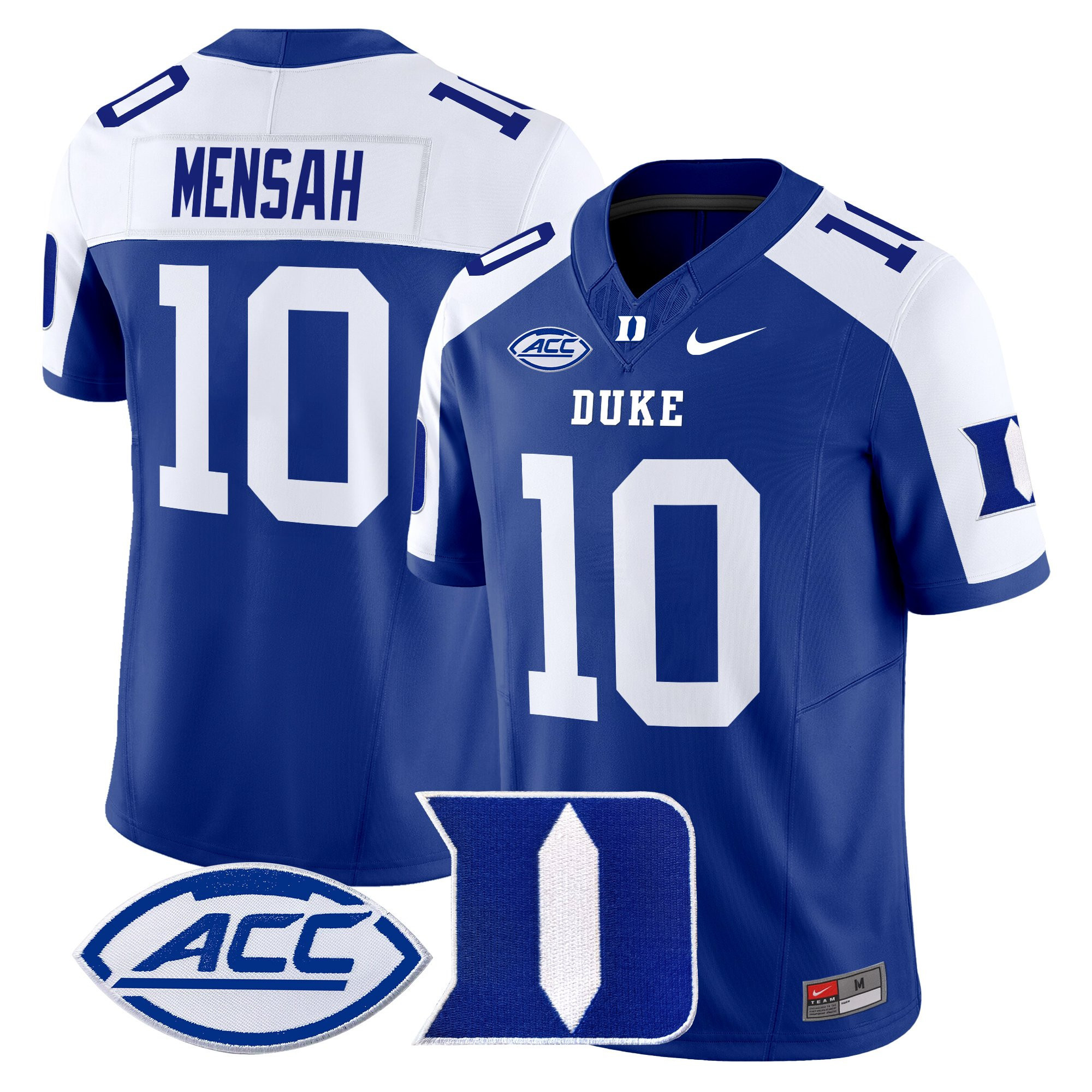 Mens Duke Blue Devils 2025 Vapor Limited Jersey  All Stitched
