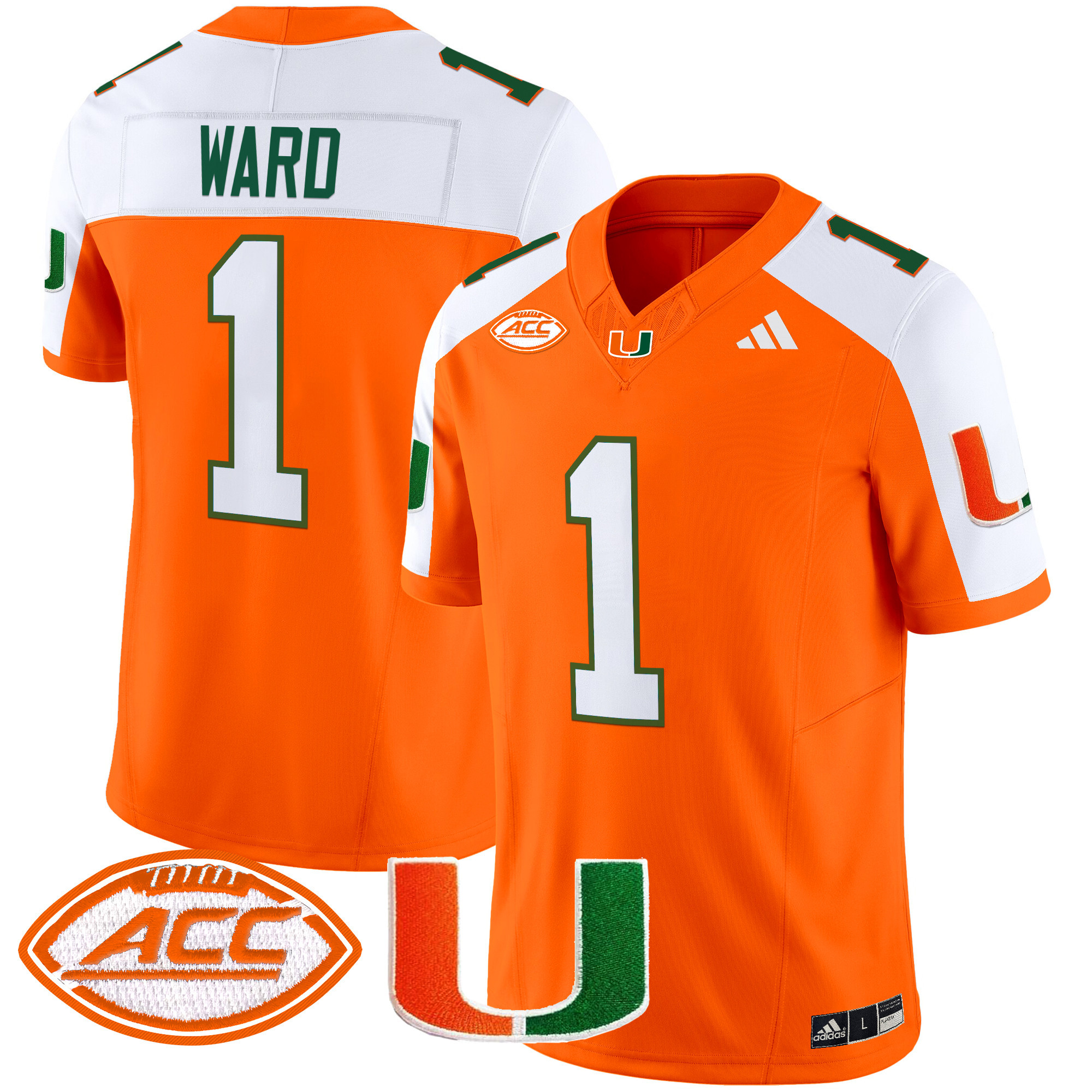 Men's Miami Hurricanes 2024 Vapor Limited Jersey All Stitched