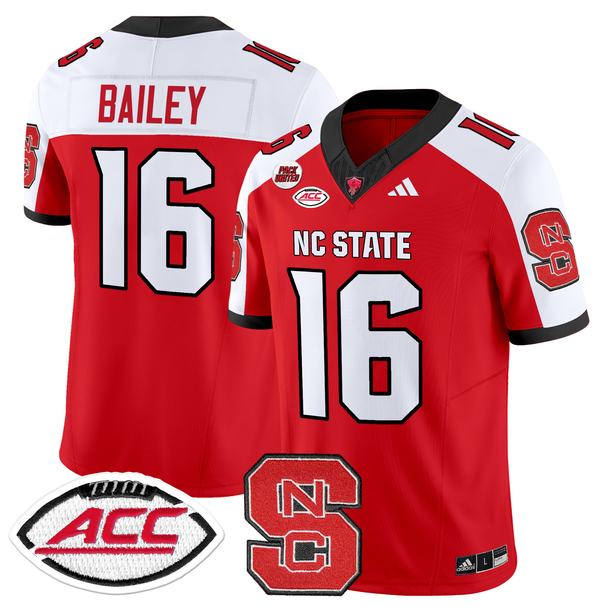 Men's NC State Wolfpack 2024 Vapor Limited Jersey All stitched