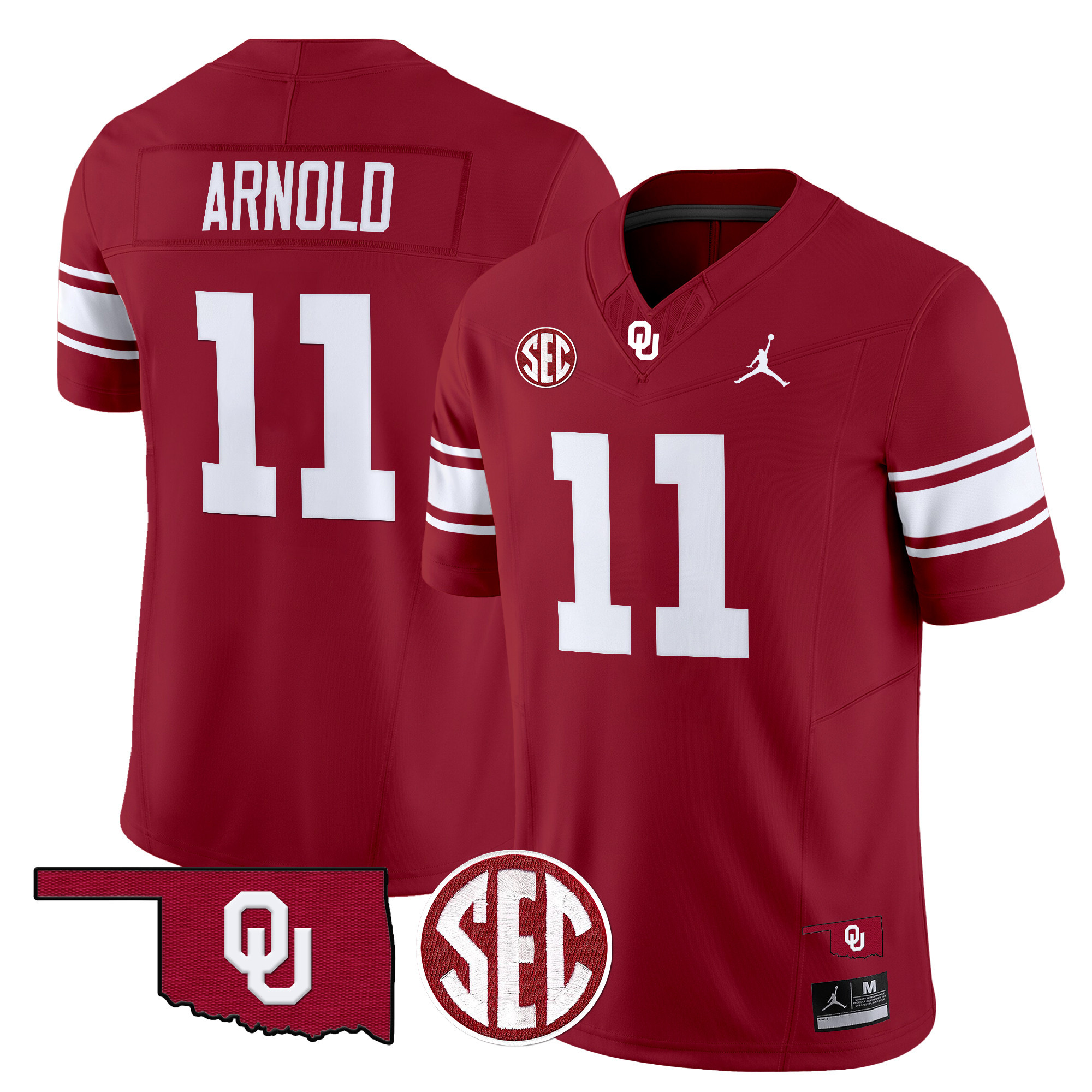 Men's Oklahoma Sooners Throwback Vapor Limited Jersey All Stitched