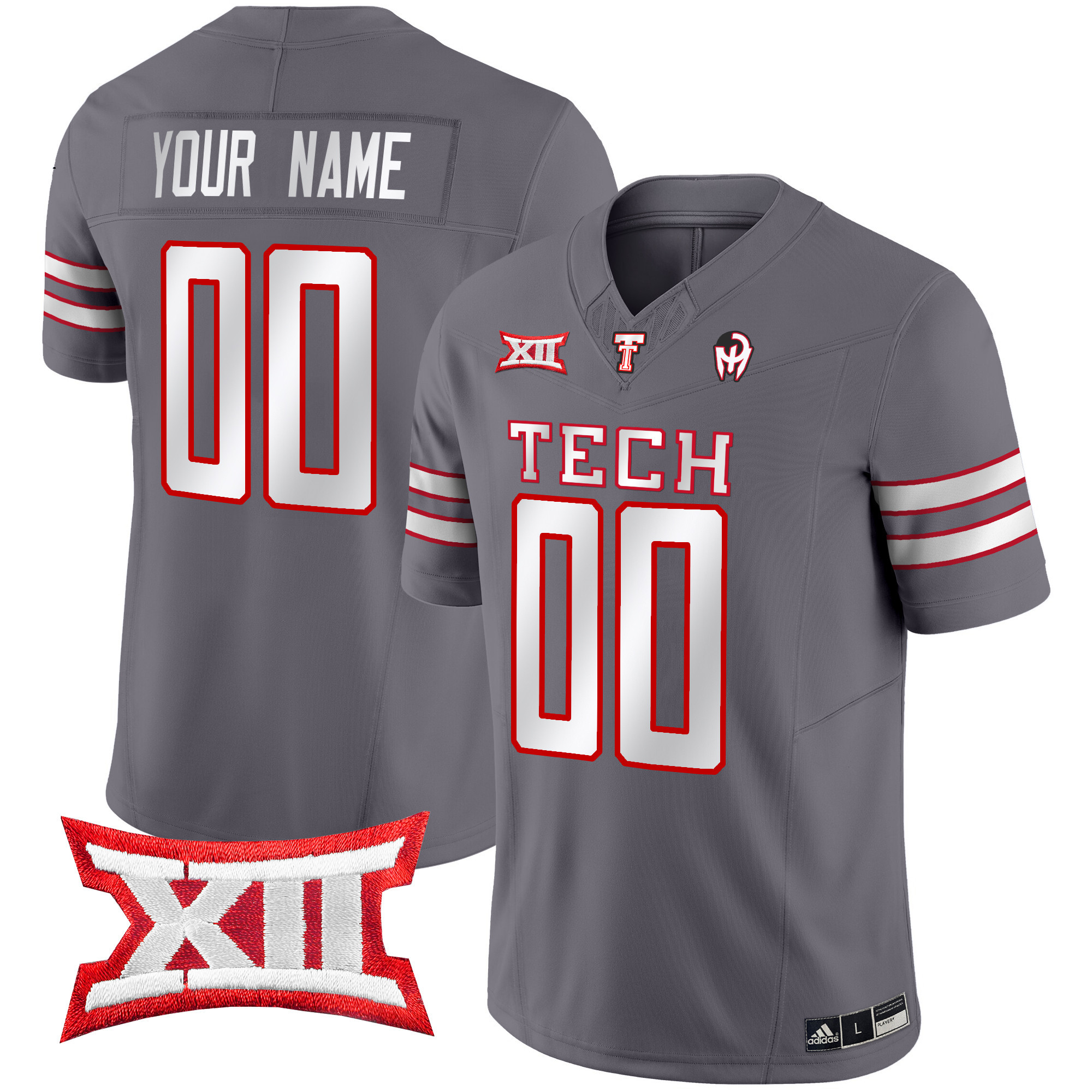 Texas Tech Red Raiders 2024 Patrick Mahomes Symbol Vapor Limited Custom Jersey All Stitched