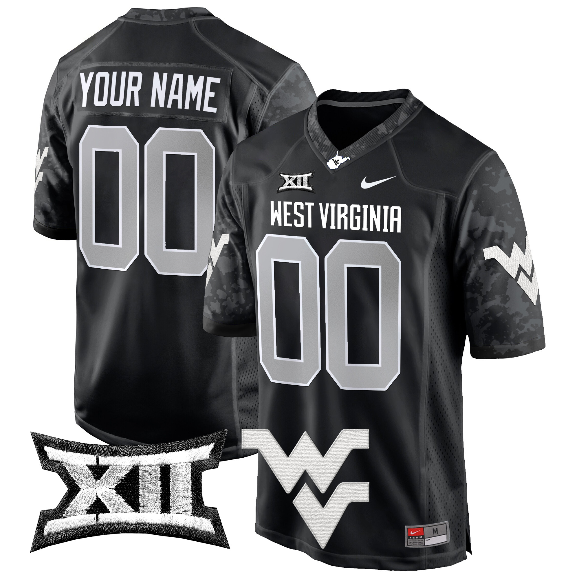 West Virginia Mountaineers 2024 Game Custom Jersey All Stitched