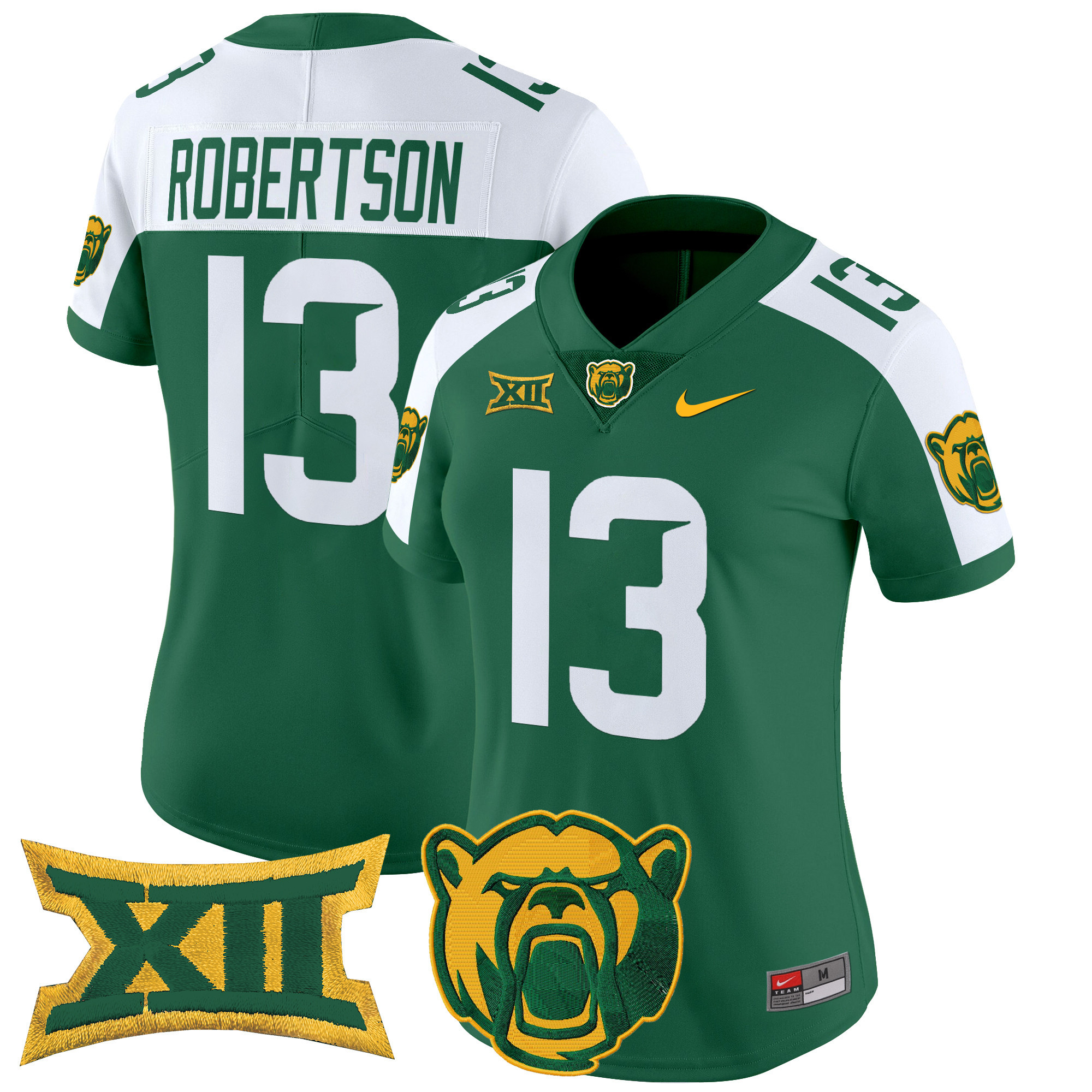 Women's Baylor Bears 2024 Vapor Limited Jersey All Stitched