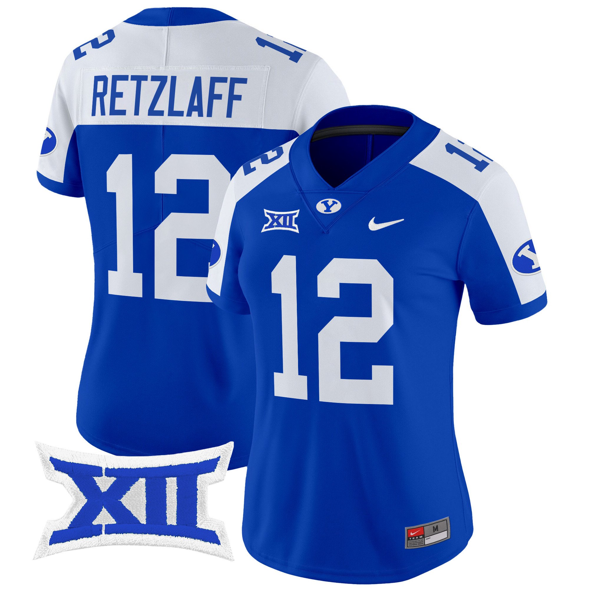 Women's BYU Cougars 2024 Vapor Limited Jersey All Stitched