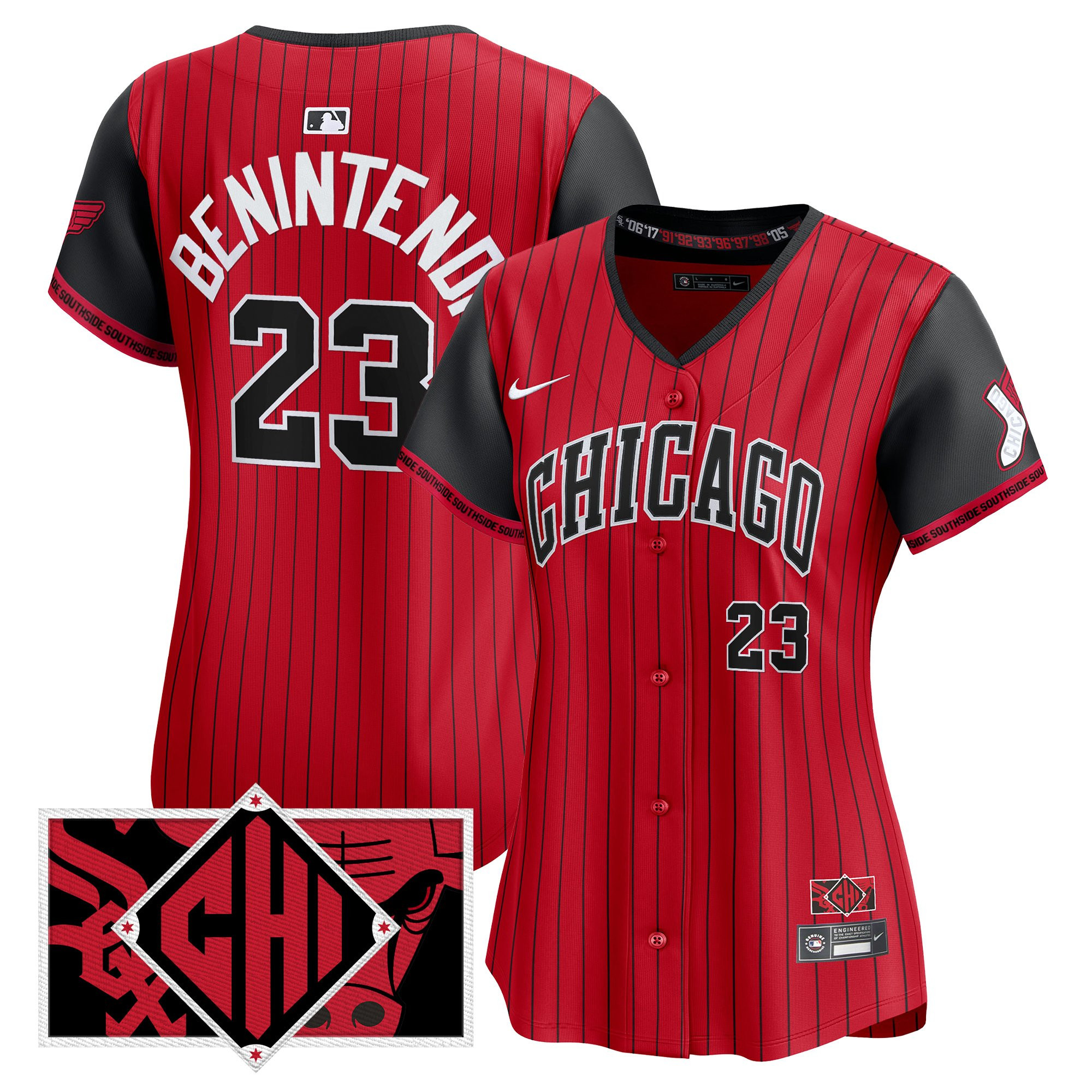 Womens Chicago White Sox 2025 City Connect Vapor Premier Limited Jersey  All Stitched