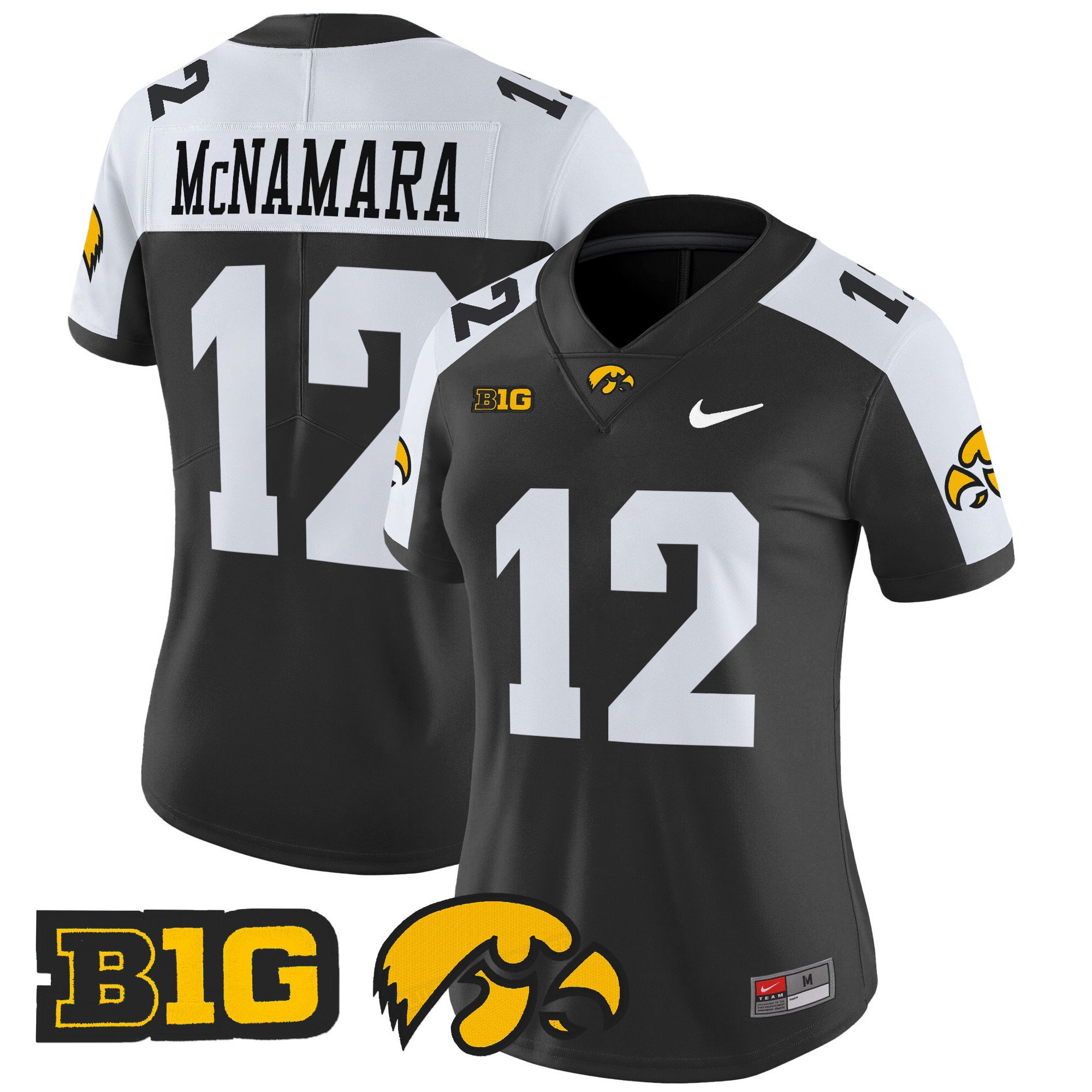 Women's Iowa Hawkeyes 2024 Vapor Limited Jersey All Stitched