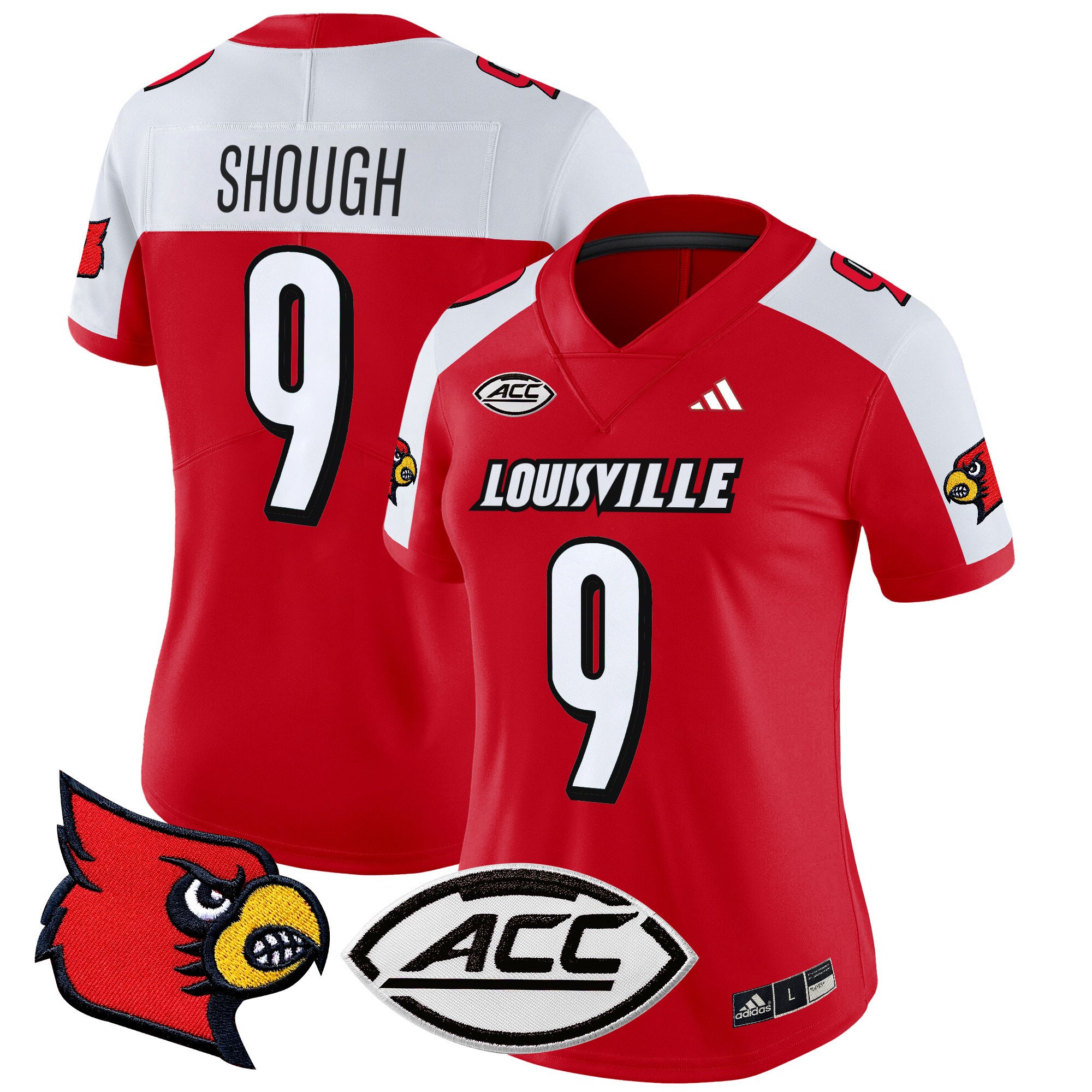 Women's Louisville Cardinals 2024 Vapor Limited Jersey All Stitched