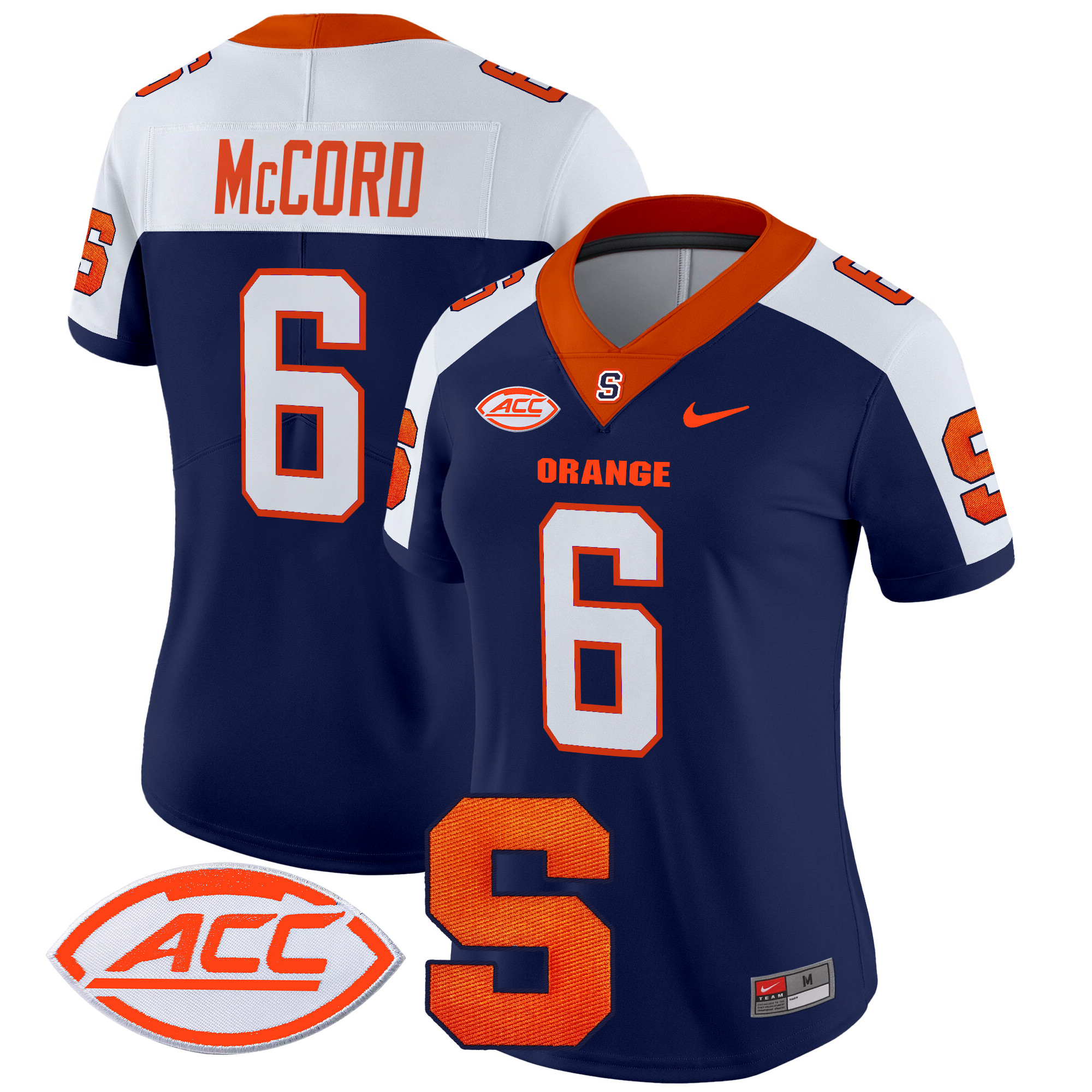 Women's Syracuse Orange 2024 Vapor Limited Jersey All stitched