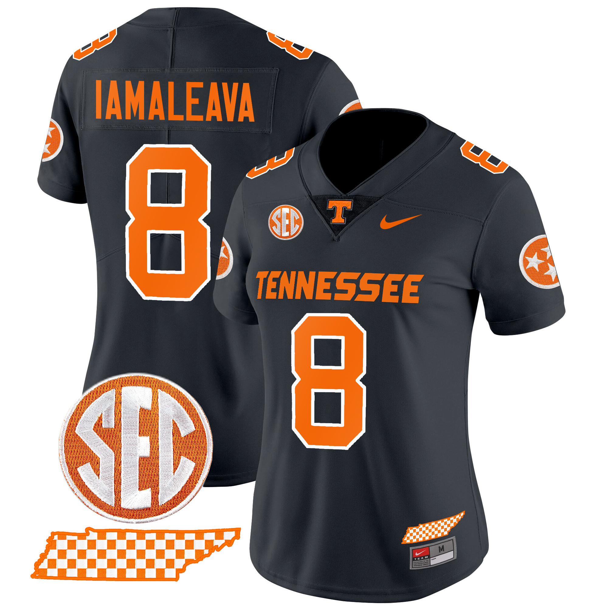 Women's Tennessee Volunteers 2024 Vapor Limited Jersey V2 All Stitched