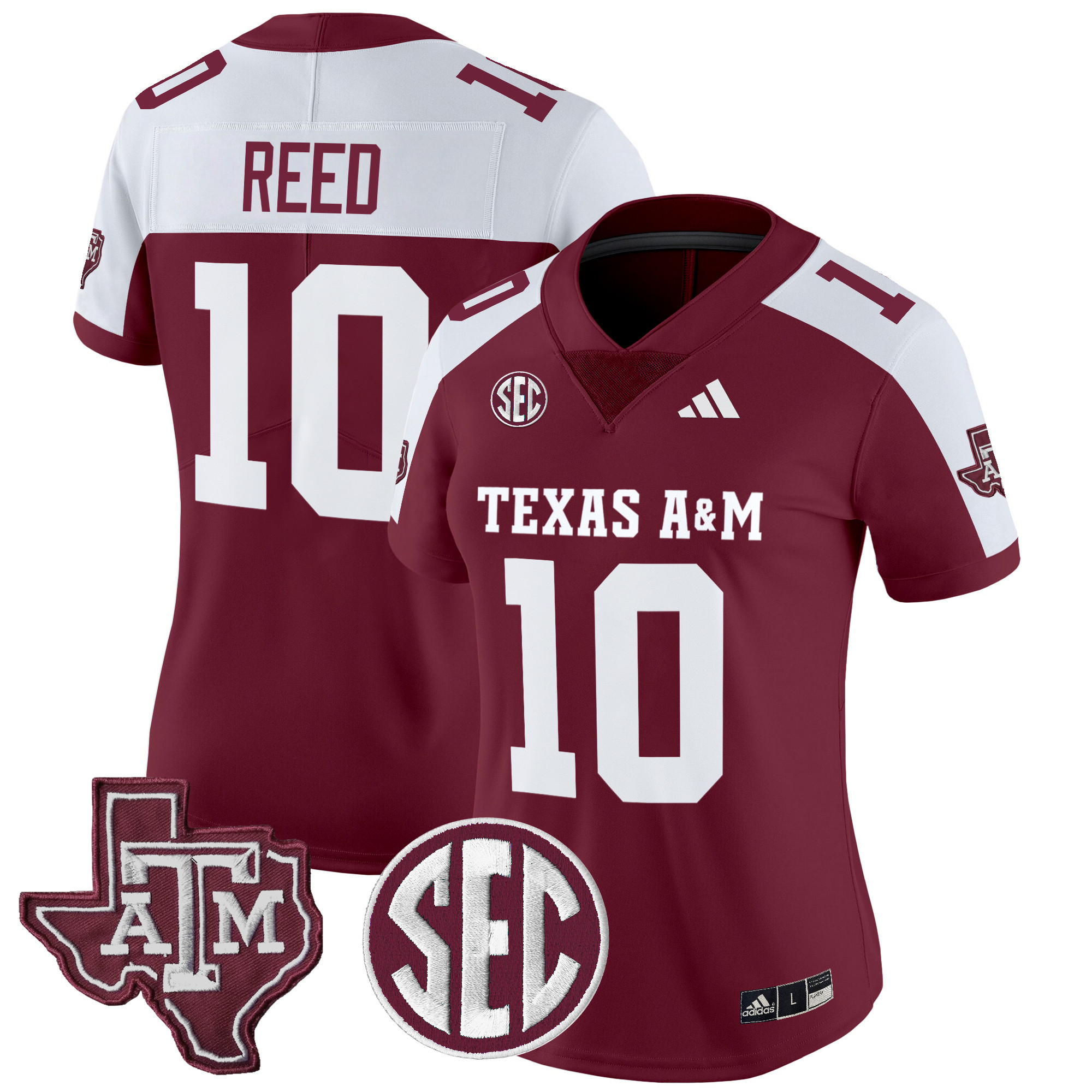 Women's Texas A&M Aggies 2024 Vapor Limited Jersey All Stitched