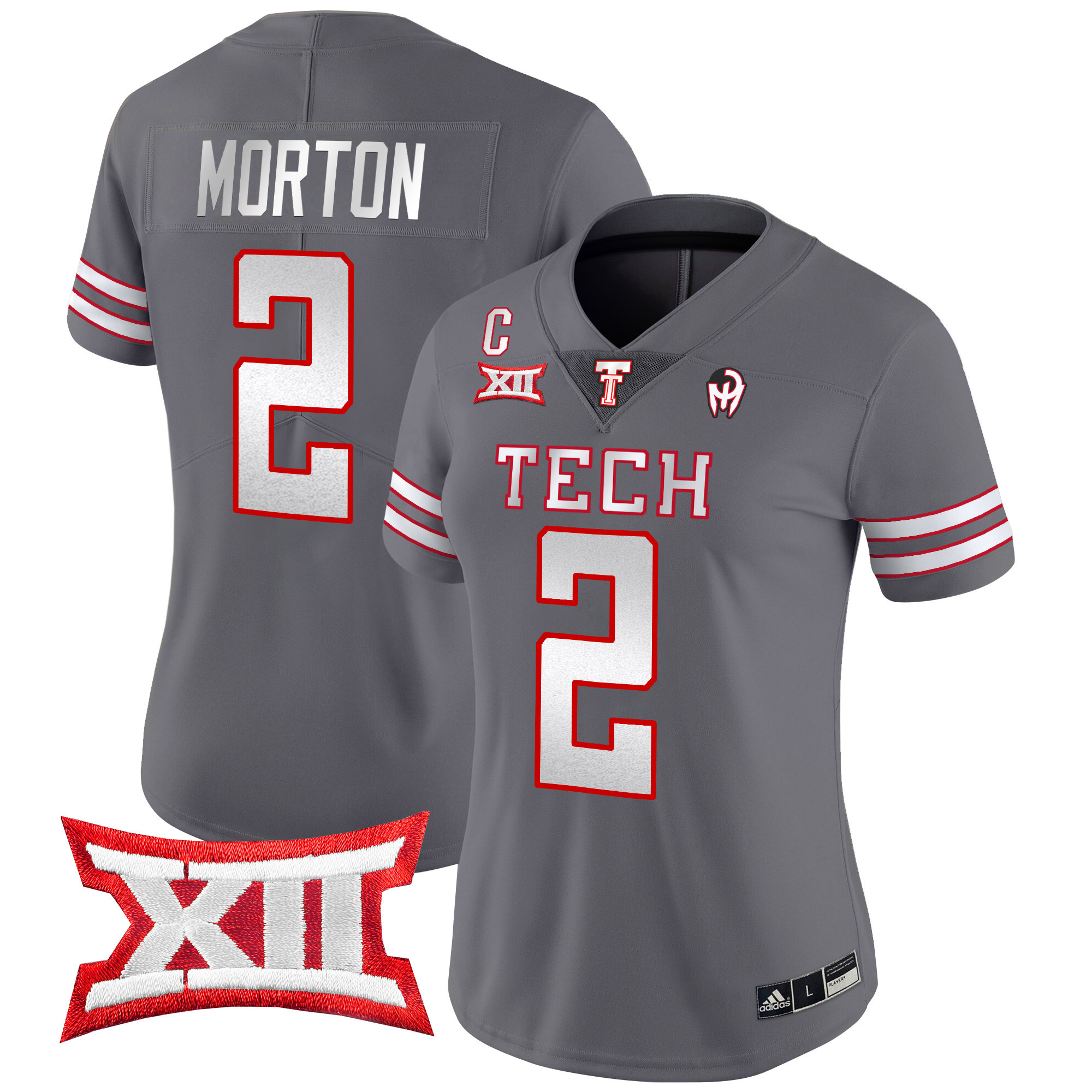 Women's Texas Tech Red Raiders 2024 Patrick Mahomes Symbol Vapor Limited Jersey All Stitched