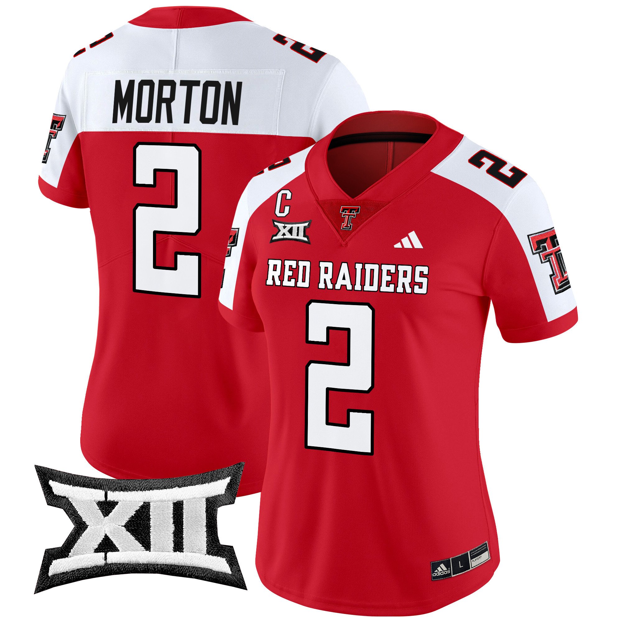 Women's Texas Tech Red Raiders 2024 Vapor Limited Jersey All Stitched