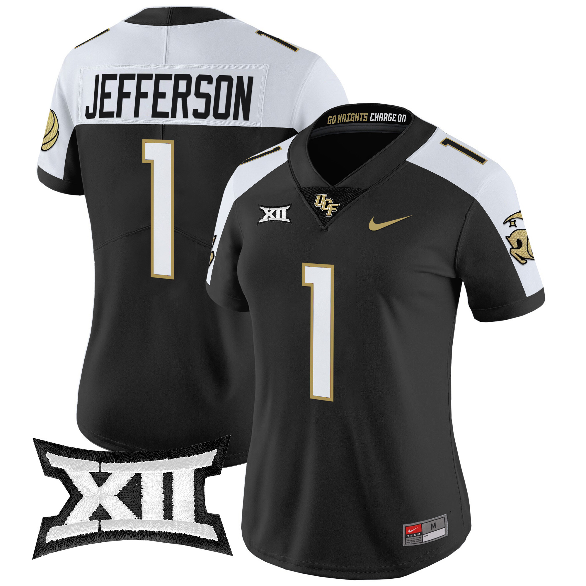 Women's UCF Knights 2024 Vapor Limited Jersey All Stitched