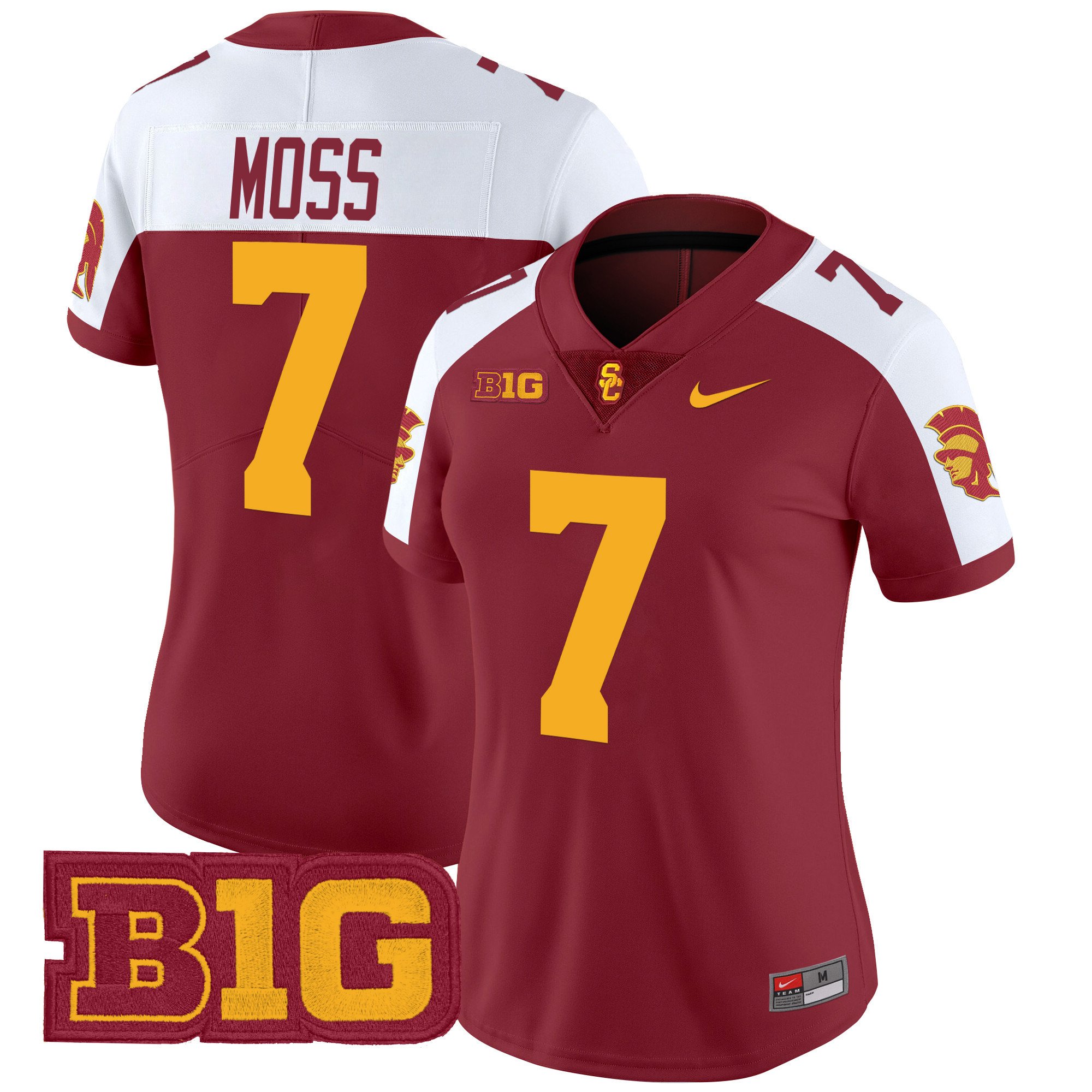 Women's USC Trojans 2024 Vapor Limited Jersey All stitched