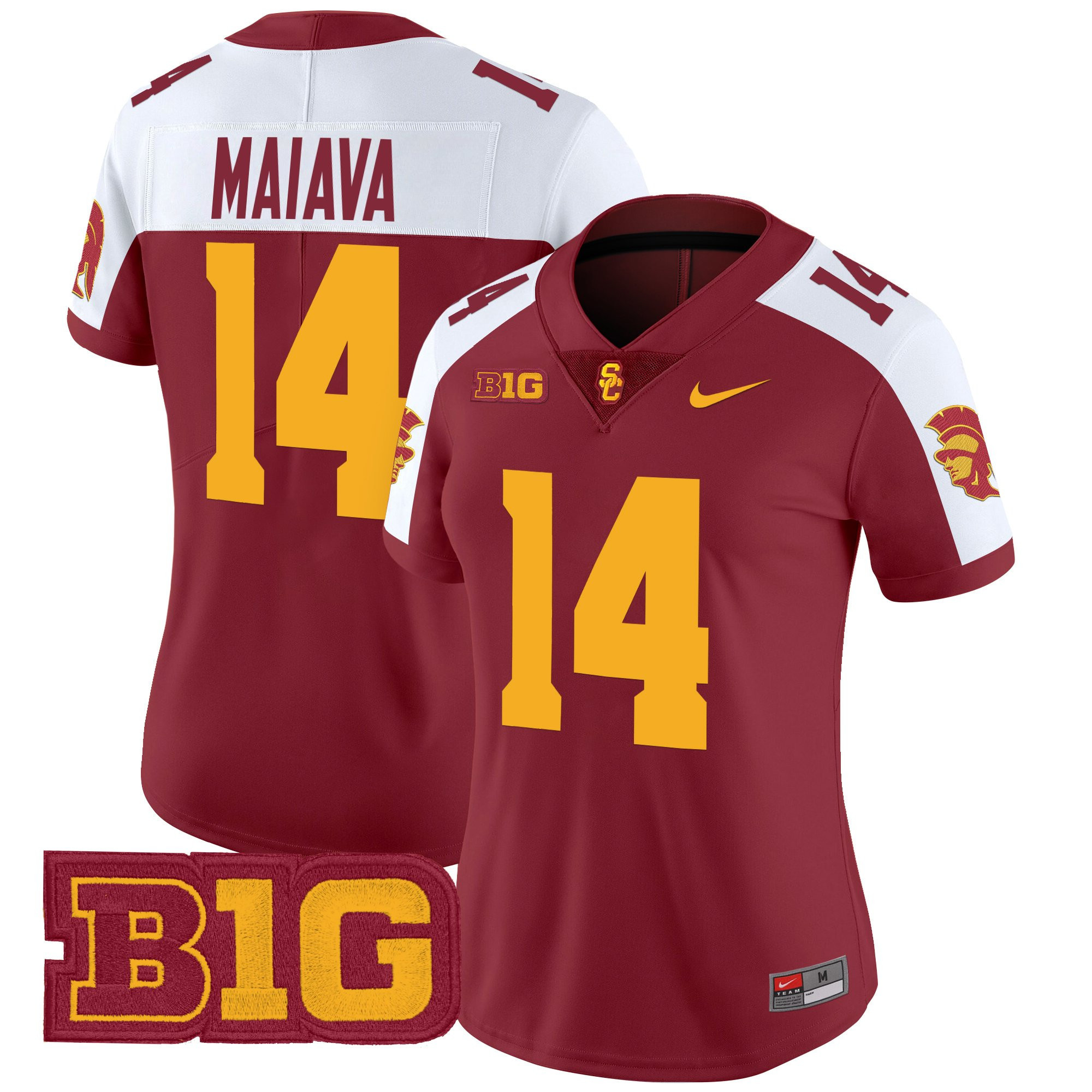 Womens USC Trojans 2025 Vapor Limited Jersey  All stitched