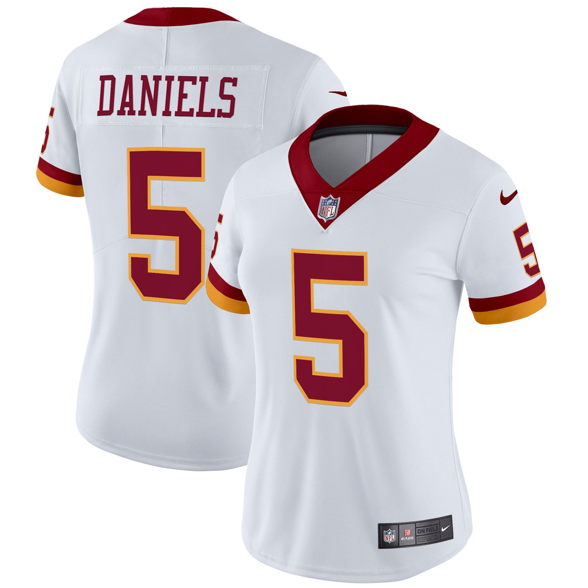 Womens Washington Redskins Throwback Vapor Limited Jersey  All Stitched